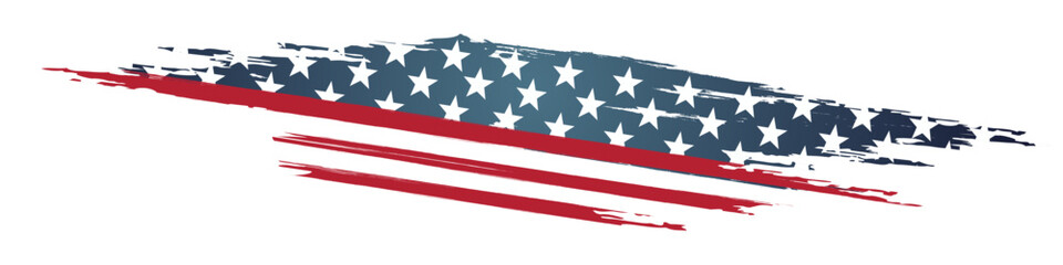 united states flag Patriotic background for Memorial day, Veteran's day and Columbus Day