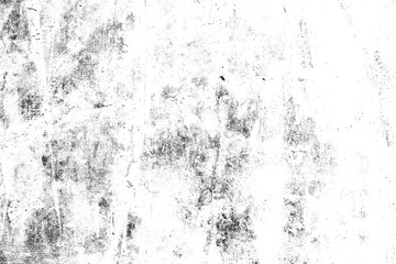 Distress Overlay Texture Grunge background of black and white. Dirty distressed grain monochrome pattern of the old worn surface design.