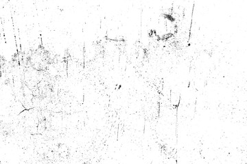 Distress Overlay Texture Grunge background of black and white. Dirty distressed grain monochrome pattern of the old worn surface design.