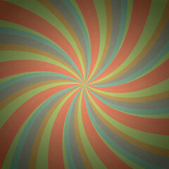 Abstract rays background. Vector background.