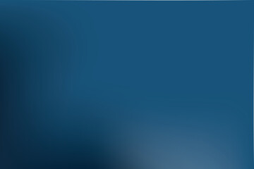 Obraz premium Dark blue gradient blurred background. Vector illustration
