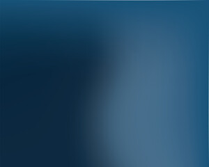 Dark blue gradient blurred background. Vector illustration