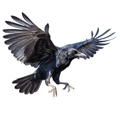 Fototapeta premium eagle in the sky Generative AI Content 