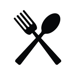 spoon and fork ikon
