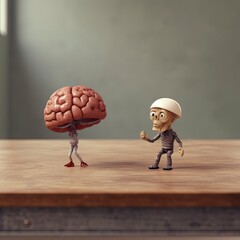 A zombie is a brain with legs