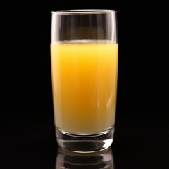 glass, drink, juice, alcohol, beer, beverage, orange, isolated, fruit, cold, white, liquid, healthy, food, fresh, apple, yellow, object, juicy, refreshment, bar, pint, freshness, generative, ai