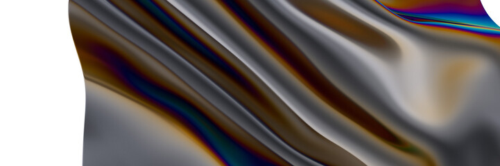 Holographic Illusion: Immerse Yourself in a Mesmerizing 3D Holographic Background