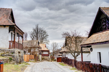 Fototapeta na wymiar Holloko, Hungary, HDR Image
