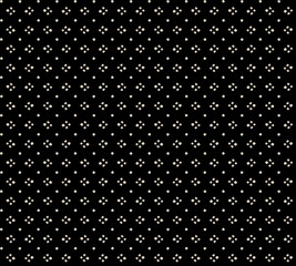 Textile chunri pattern black and white