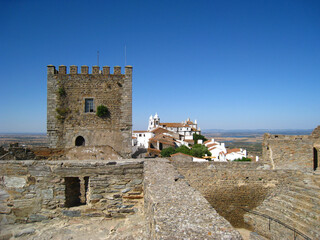 Fototapeta na wymiar モンサラーシュ ポルトガルの最も美しい村