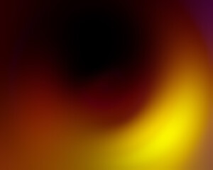 Golden background, Gold foil texture, Metallic gradient sheet, Metal effect.