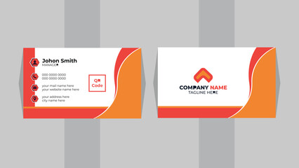 modern business card template