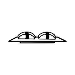 Sushi Outline Icon