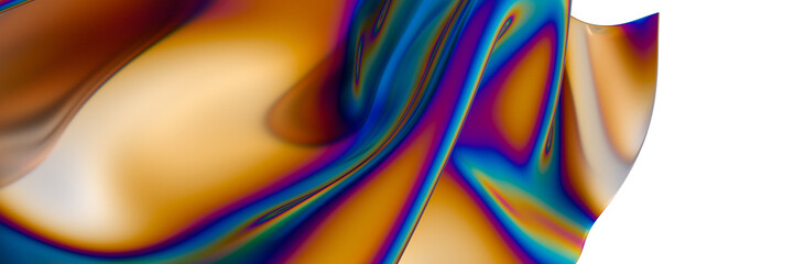 Dynamic Color Matrix: Unveiling the Wonders of a Chromatic 3D Canvas