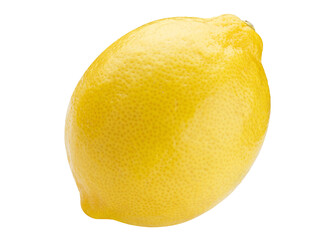 Delicious lemon cut out