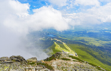 High Tatras in Slovak Republic. Rocky Mountains in High Tatras. Europe.