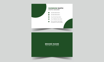 Creative Business Card Design Template