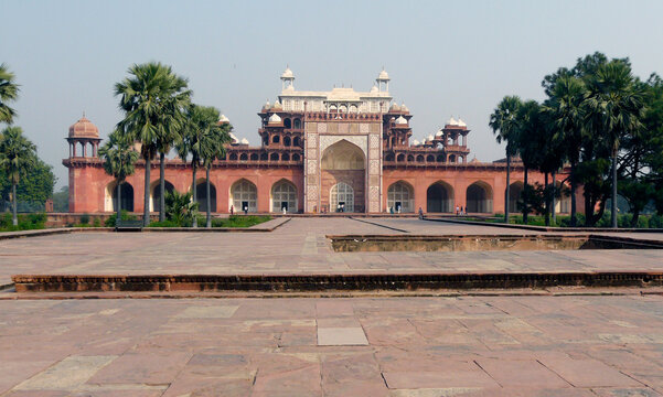 Akbar the Great - Sikandra, Agra, India
