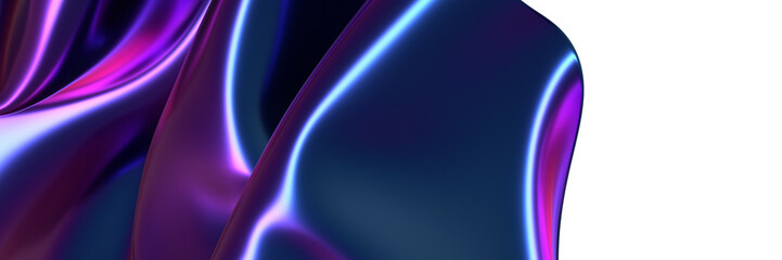 Colorful Illusion: Delve into a Chromatic 3D Wonderland