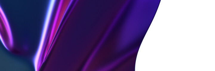 Chromatic Splendor: A Mesmerizing 3D Display of Colors