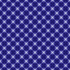 星の模様のリピートパターン、菱形タイルのシームレスパターン、幾何学模様の背景イラスト、幾何学模様壁紙イラスト