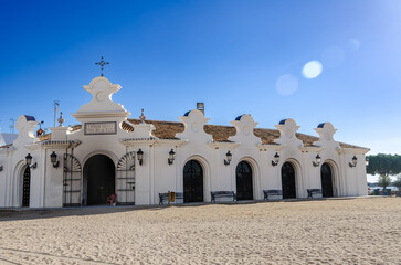 El Rocio is a little town located in the south of Spain famous for the annual pilgrimage of the Virgen del Roc&iacute;o