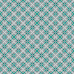 Fototapeta premium 星の模様のリピートパターン、菱形タイルのシームレスパターン、幾何学模様の背景イラスト、幾何学模様壁紙イラスト