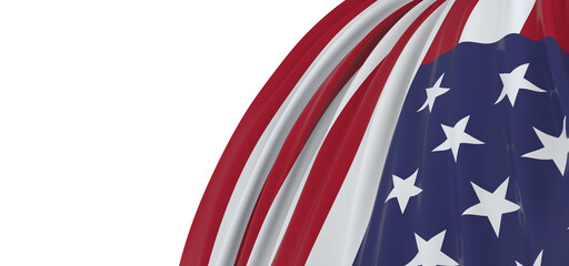 American flag for Memorial Day, 4th of July, Labour Day