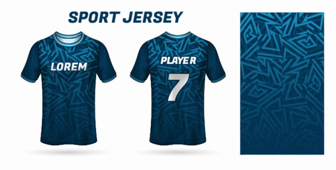 Sport jersey design fabric textile for sublimation