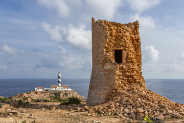 Torre de Cala Figuera auf Mallorca, Spanien
