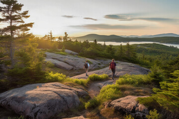 Obraz premium Physical exercise, workout. Sport activity - Generative AI