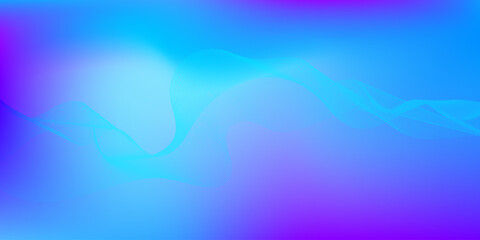 Abstract wave on gradient color background. vector eps.10