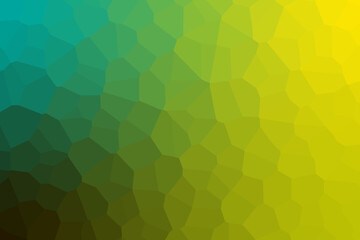 Abstract background crystal color design