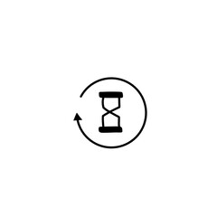 Hourglasses Vector