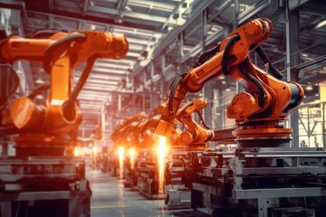 AI-powered robots can autonomously adapt to changing manufacturing conditions, making real-time adjustments to optimize performance and minimize errors. Generative AI.
