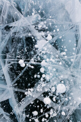 Lake Baikal in winter