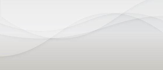 Obraz premium Abstract white waves - data stream concept