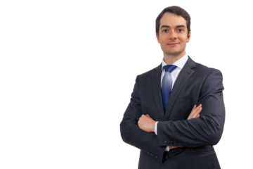 Executive businessman