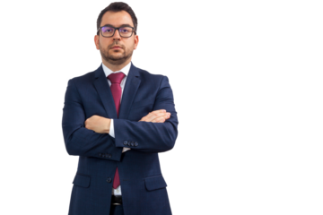 Executive businessman