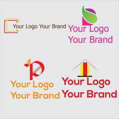 Abstract logos mega collection. Old emblem, logo frame and vintage silhouette badges hipster design vector