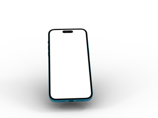 Mockup - Smartphone. Mobile phone Template. Telephone 3d