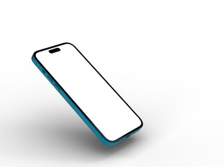 Mockup - Modern frameless smartphone Mock up