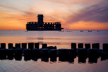 Torpedownia Gdynia Babie Doły  © Maja