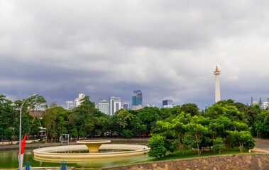 Jakarta Skyline
