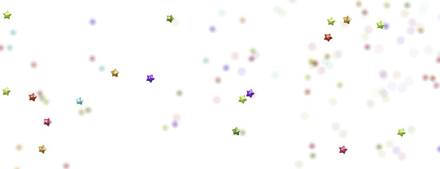 XMAS A colored whirlwind of snowflakes and stars. New png transparent