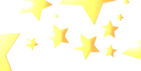 XMAS Stars - A gray whirlwind of golden snowflakes and stars. New - PNG transparent
