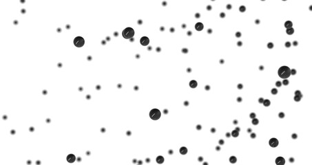 The structure of the network connection of points and lines. Data technology.