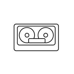 DVD Outline Icon
