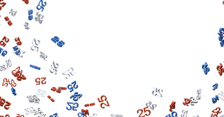 25 years - PNG transparent