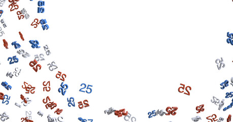 25 years - PNG transparent